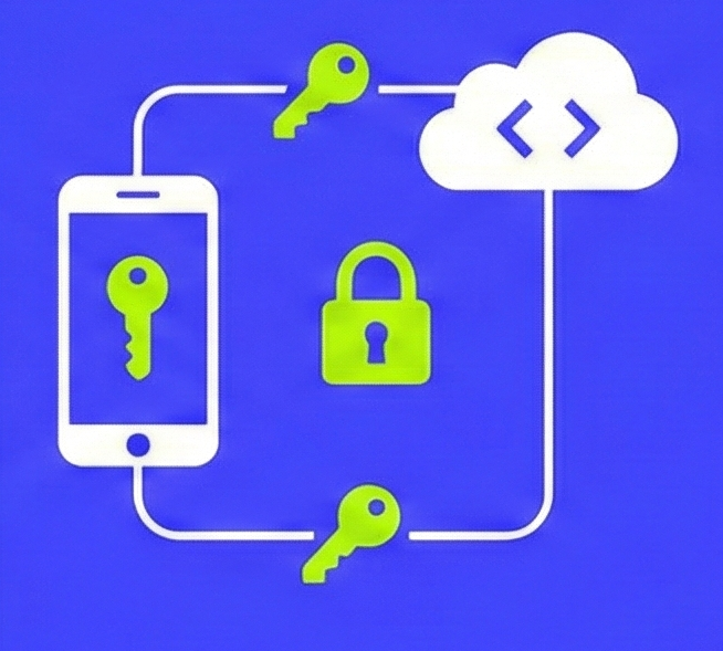 Encryption key exchange